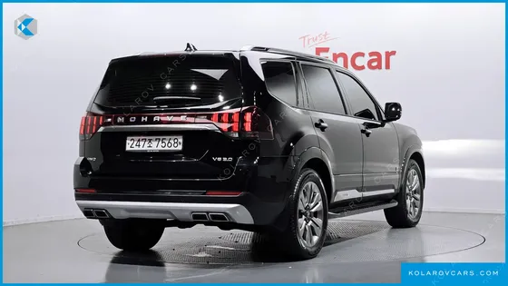 KIA MOHAVE DIESEL 3.0 4WD 7-SEATER