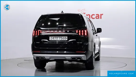 KIA MOHAVE DIESEL 3.0 4WD 7-SEATER