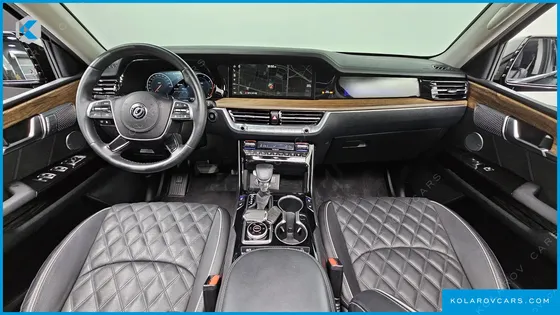KIA MOHAVE DIESEL 3.0 4WD 7-SEATER