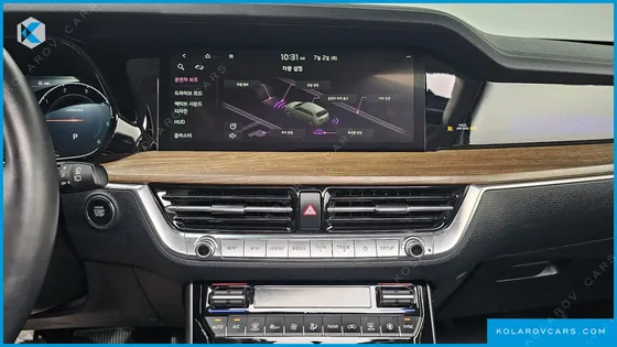 KIA MOHAVE DIESEL 3.0 4WD 7-SEATER