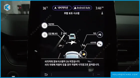 RENAULT KOREA XM3 1.6 GTE RE
