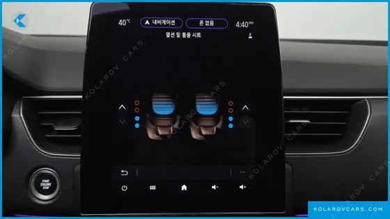 RENAULT KOREA XM3 1.6 GTE RE