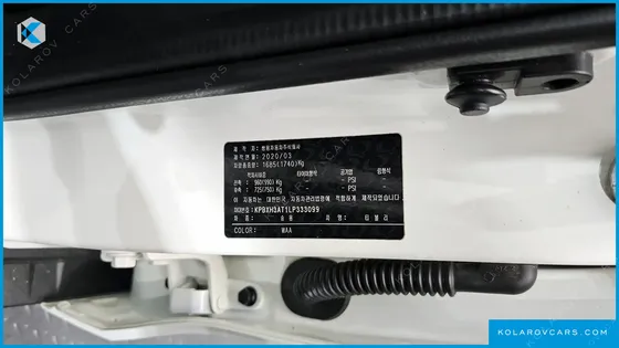 KGM - SSANGYONG TIVOLI GASOLINE 1.5 2WD