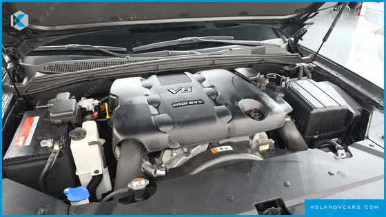 KIA MOHAVE DIESEL 3.0 4WD 6-SEATER