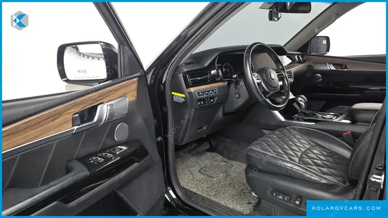 KIA MOHAVE DIESEL 3.0 4WD 6-SEATER