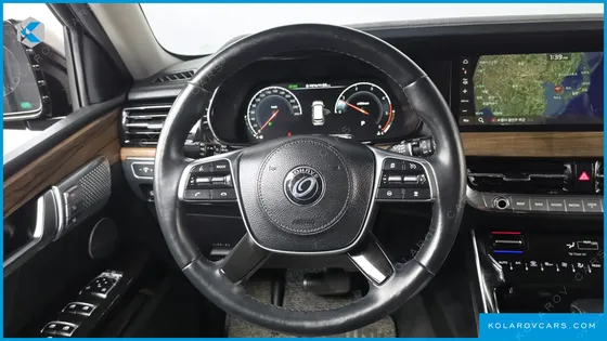KIA MOHAVE DIESEL 3.0 4WD 6-SEATER