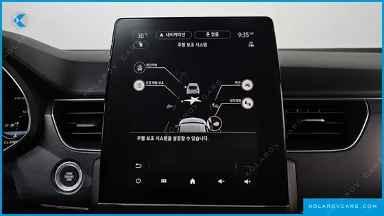RENAULT KOREA XM3 1.6 GTE RE