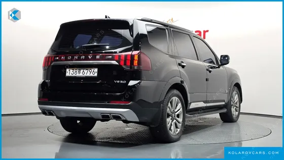 KIA MOHAVE DIESEL 3.0 4WD 6-SEATER