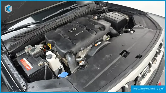 KIA MOHAVE DIESEL 3.0 4WD 6-SEATER
