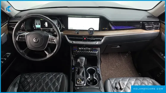 KIA MOHAVE DIESEL 3.0 4WD 6-SEATER