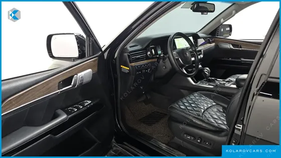 KIA MOHAVE DIESEL 3.0 4WD 6-SEATER