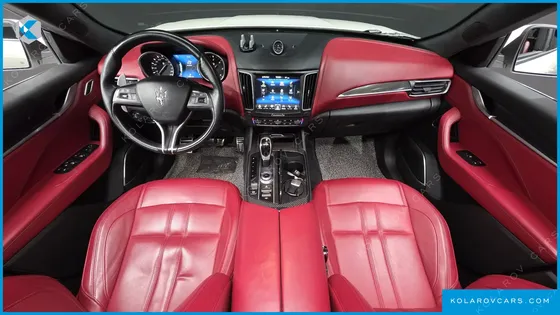 MASERATI LEVANTE 3.0 DIESEL AWD GRANSPORT