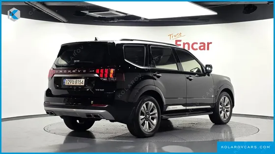 KIA MOHAVE DIESEL 3.0 4WD 5-SEATER