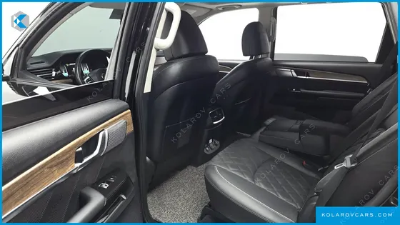 KIA MOHAVE DIESEL 3.0 4WD 5-SEATER