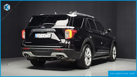 FORD EXPLORER 3.0 PLATINUM 4WD