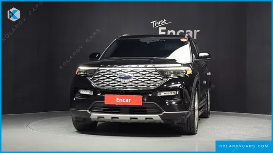 FORD EXPLORER 3.0 PLATINUM 4WD