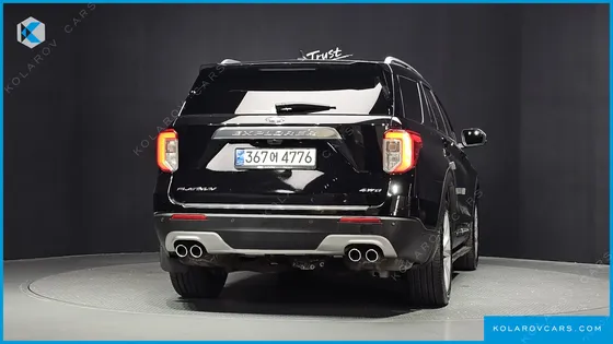 FORD EXPLORER 3.0 PLATINUM 4WD