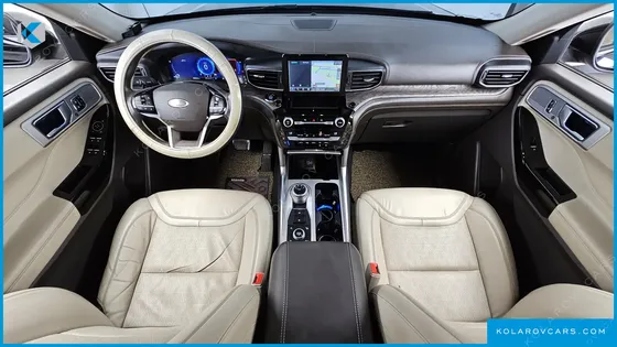 FORD EXPLORER 3.0 PLATINUM 4WD