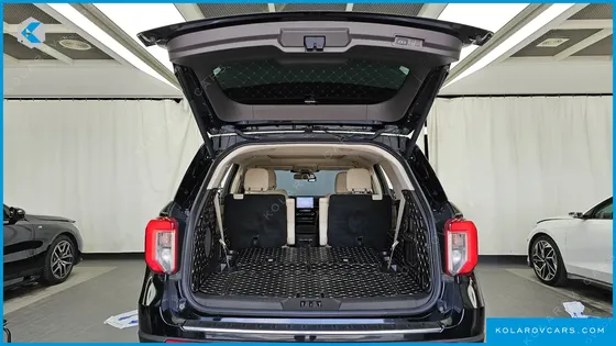 FORD EXPLORER 3.0 PLATINUM 4WD