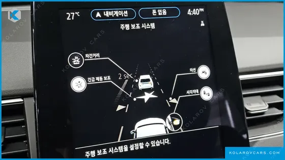 RENAULT KOREA XM3 1.6 GTE RE
