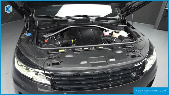 LAND ROVER RANGE ROVER SPORT P635 SV