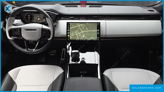 LAND ROVER RANGE ROVER SPORT P635 SV