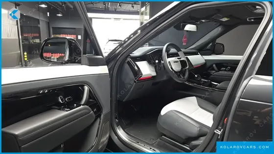LAND ROVER RANGE ROVER SPORT P635 SV