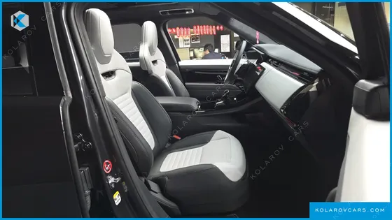 LAND ROVER RANGE ROVER SPORT P635 SV