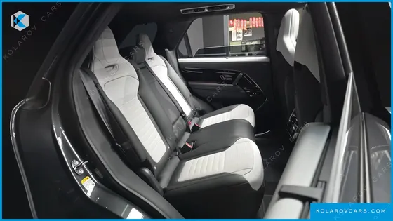 LAND ROVER RANGE ROVER SPORT P635 SV