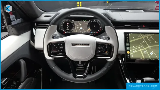 LAND ROVER RANGE ROVER SPORT P635 SV