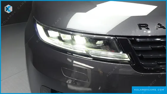 LAND ROVER RANGE ROVER SPORT P635 SV