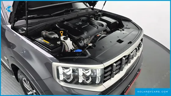 KIA MOHAVE DIESEL 3.0 4WD 5-SEATER