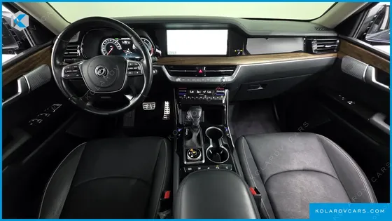 KIA MOHAVE DIESEL 3.0 4WD 5-SEATER
