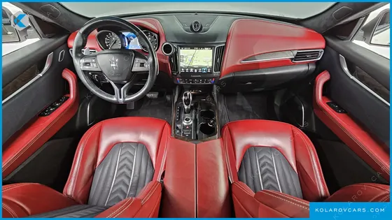 MASERATI LEVANTE 3.0 AWD GRANLUSSO