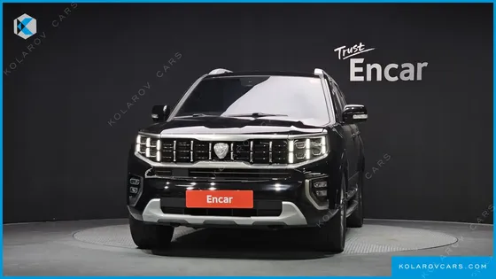 KIA MOHAVE DIESEL 3.0 4WD 6-SEATER