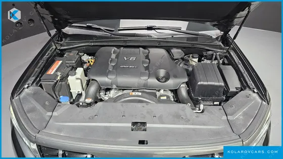 KIA MOHAVE DIESEL 3.0 4WD 6-SEATER