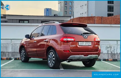 RENAULT KOREA QM5 DIESEL 4WD RE