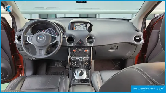 RENAULT KOREA QM5 DIESEL 4WD RE