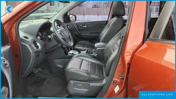 RENAULT KOREA QM5 DIESEL 4WD RE