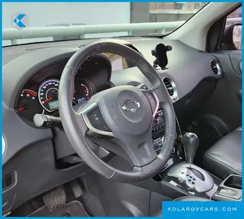 RENAULT KOREA QM5 DIESEL 4WD RE