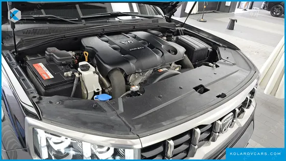 KIA MOHAVE DIESEL 3.0 4WD 5-SEATER