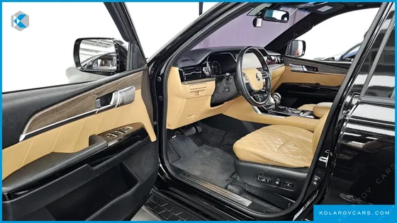 KIA MOHAVE DIESEL 3.0 4WD 5-SEATER