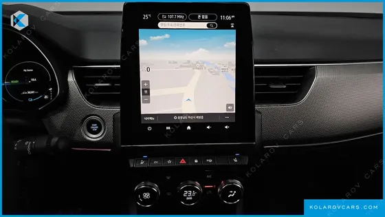 RENAULT KOREA XM3 1.6 E-TECH INSPIRE
