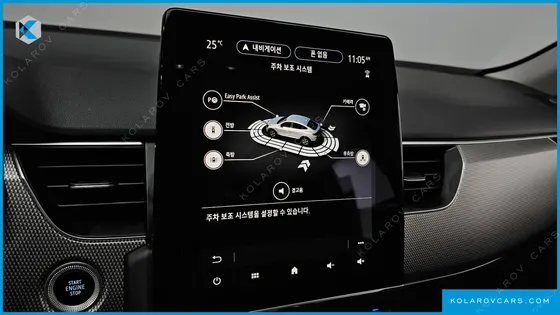RENAULT KOREA XM3 1.6 E-TECH INSPIRE