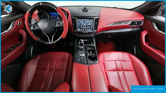 MASERATI LEVANTE 3.0 AWD GRANSPORT