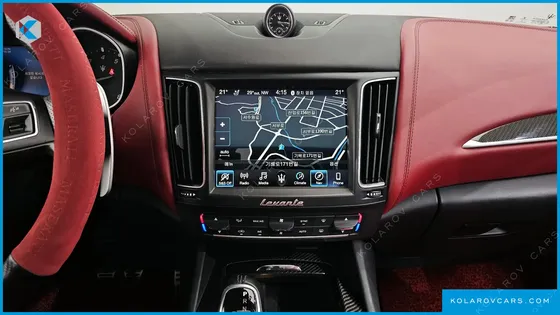 MASERATI LEVANTE 3.0 AWD GRANSPORT