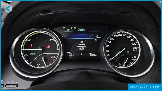 TOYOTA CAMRY 2.5 XLE HYBRID