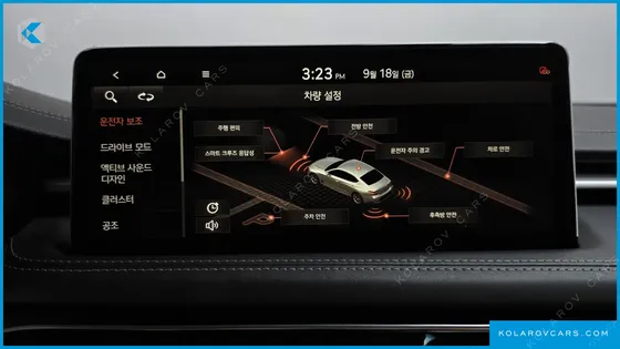 GENESIS G70 DIESEL 2.2 4WD
