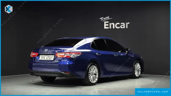 TOYOTA CAMRY 2.5 XLE HYBRID