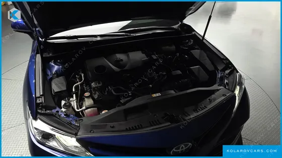 TOYOTA CAMRY 2.5 XLE HYBRID